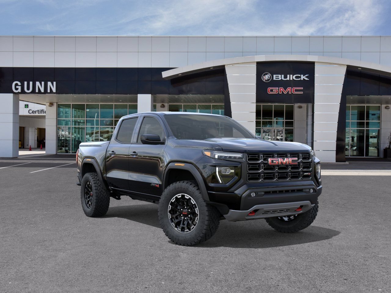 2026 GMC Canyon AT4