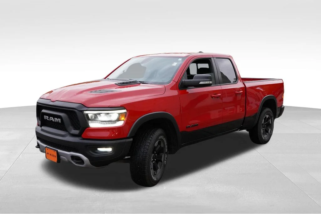 Certified Used 2019 Flame Red Clearcoat Ram Rebel image 11