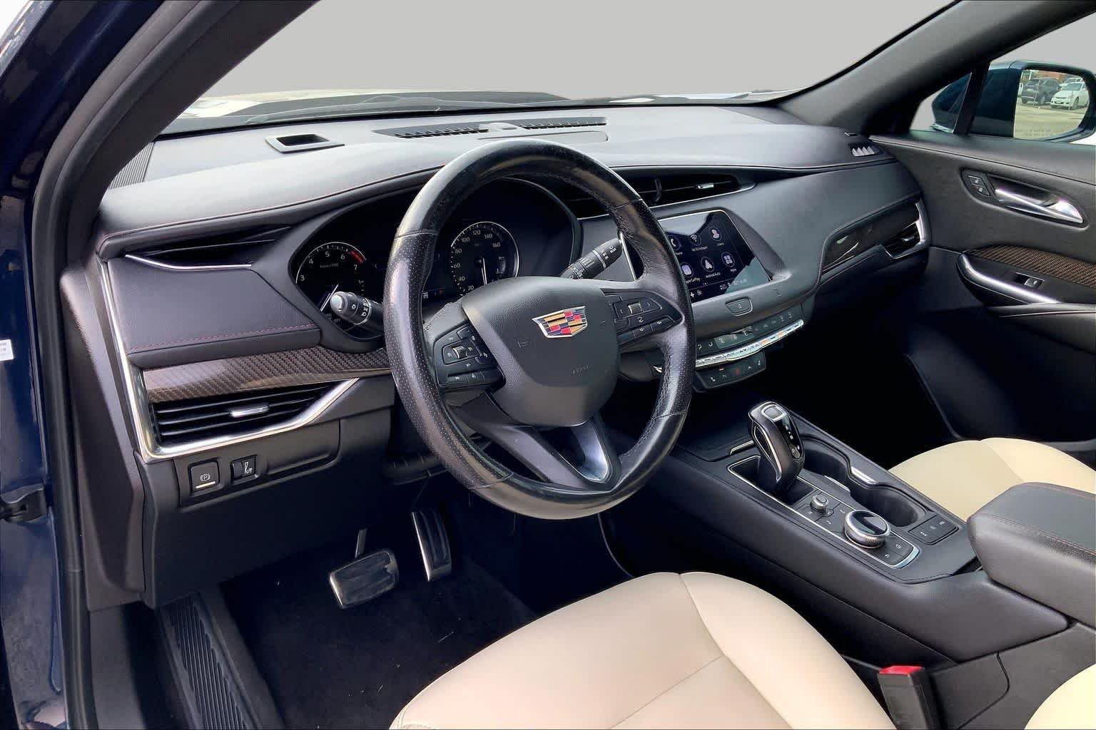 Used 2019 Twilight Blue Metallic Cadillac AWD Sport image 32