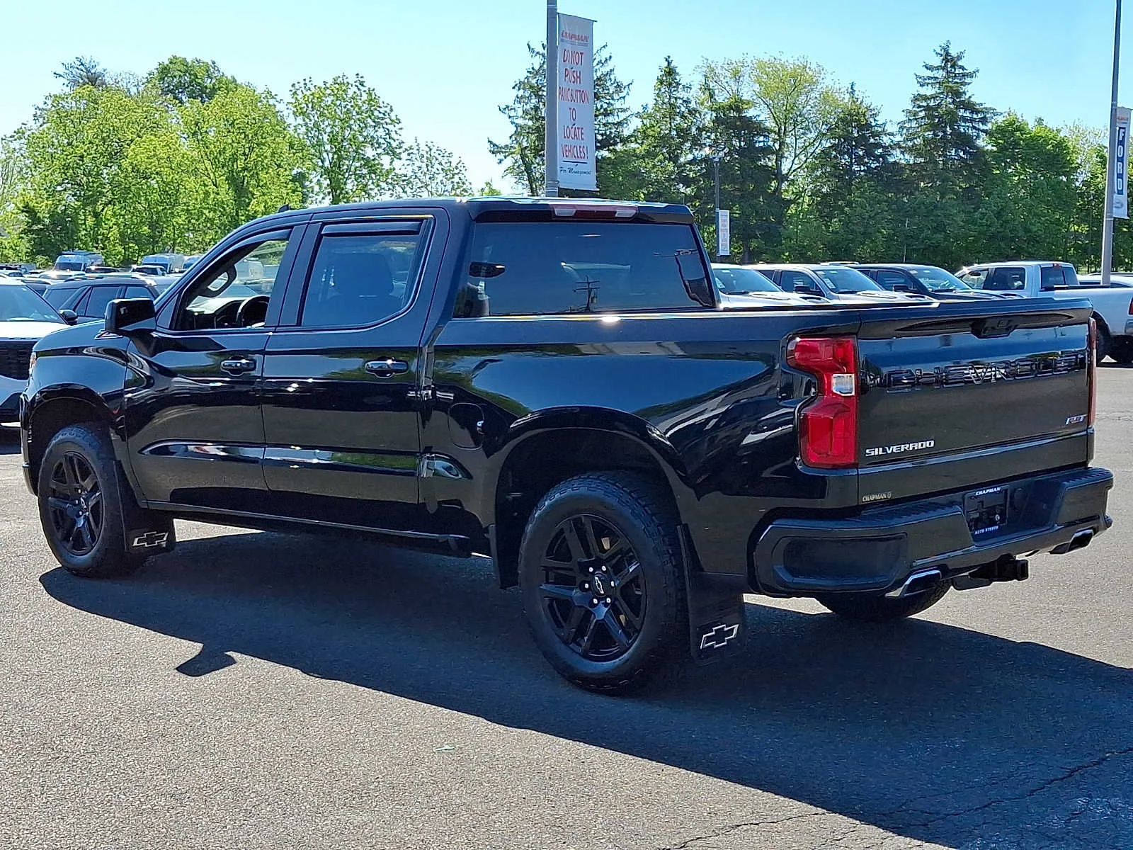 Used 2023 Black Chevrolet RST image 4