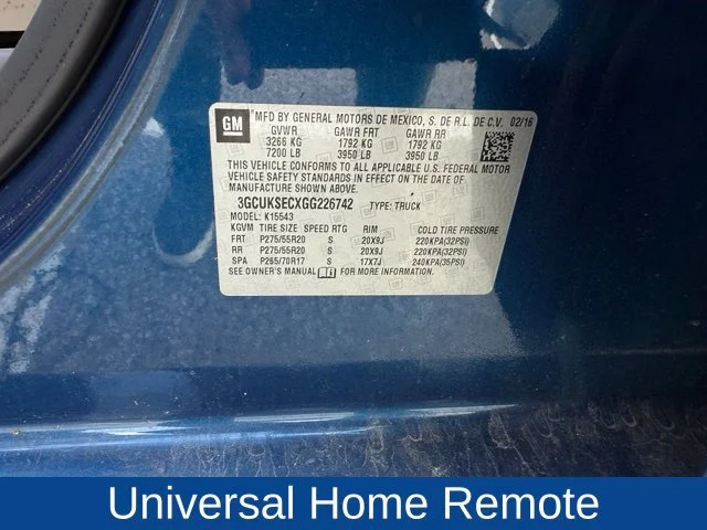 Used 2016 DEEP OCEAN BLUE METALLIC Chevrolet LTZ image 22