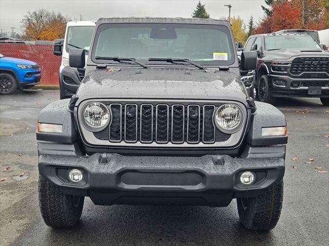 New 2026 Granite Crystal Metallic Clear-Coat Exterior Paint Jeep Sport S image 2