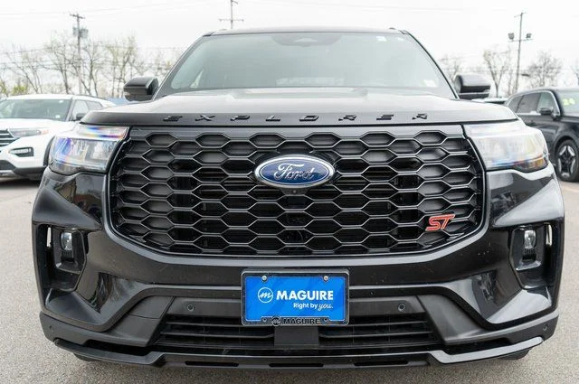 Used 2025 Black Ford ST image 3