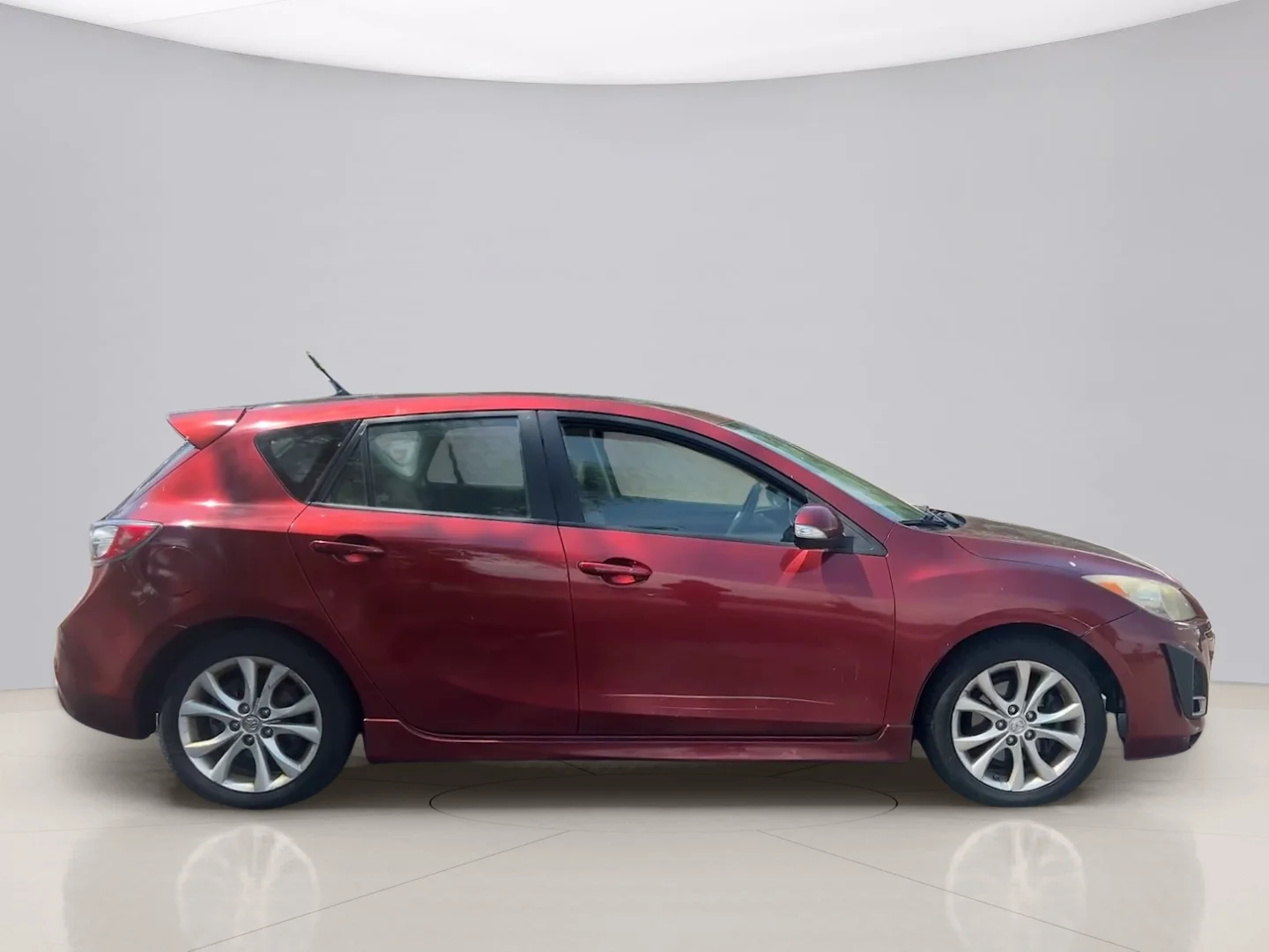 Used 2010 Red Mazda S TOURING image 4