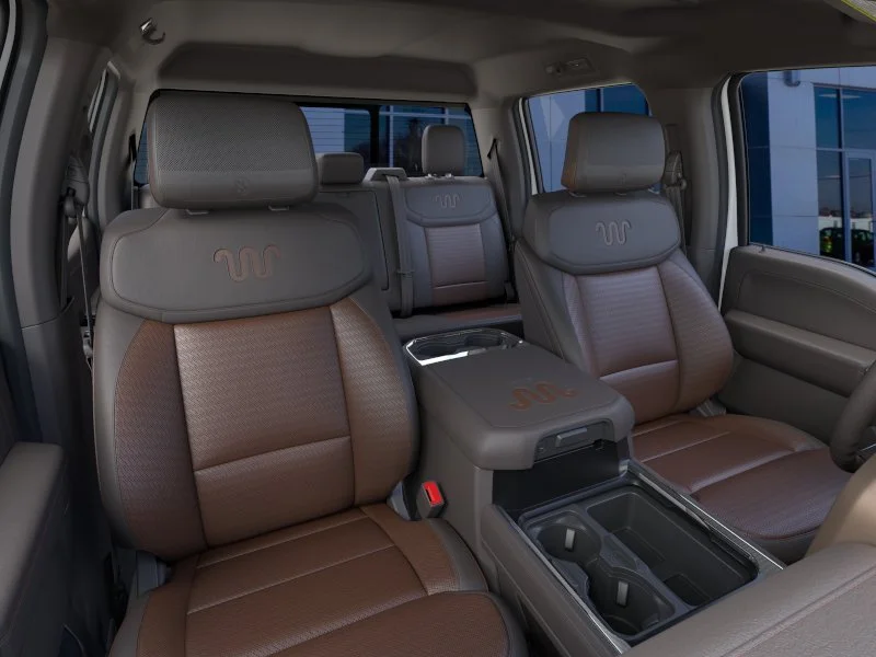 New 2026 Star White Metallic Tri-Coat Ford F-350® King Ranch® image 32