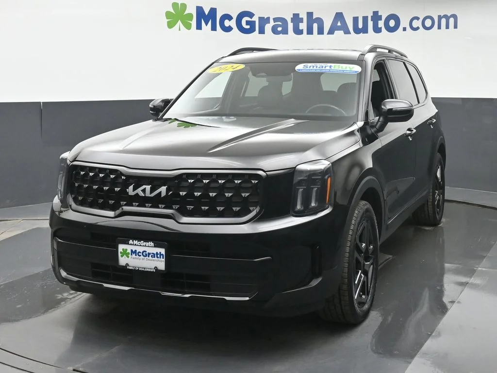 Used 2024 Black Kia EX X-Line image 23