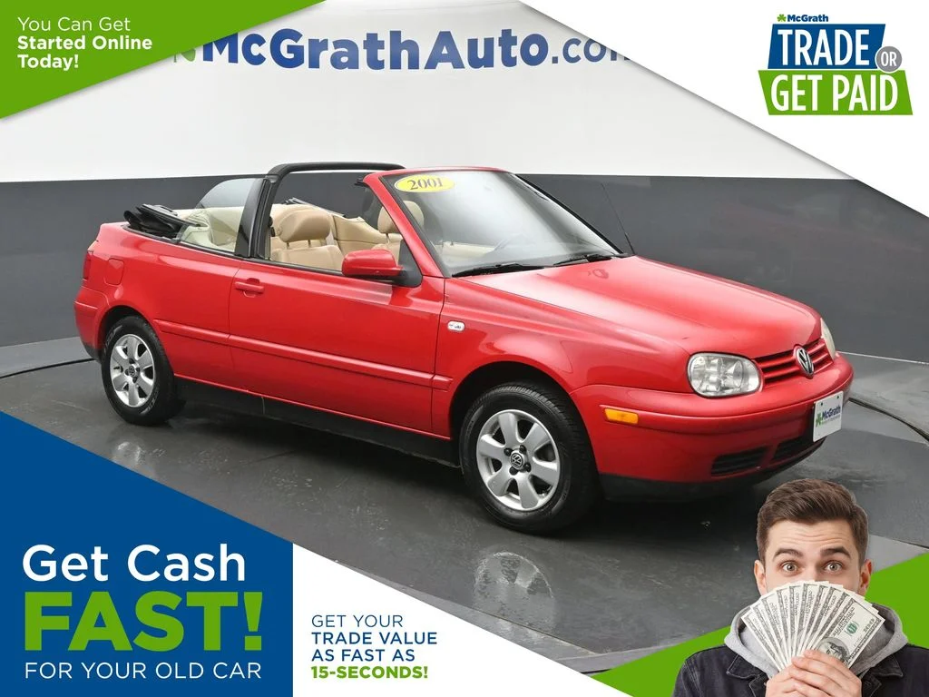 2001 Volkswagen Cabrio GLX's photo
