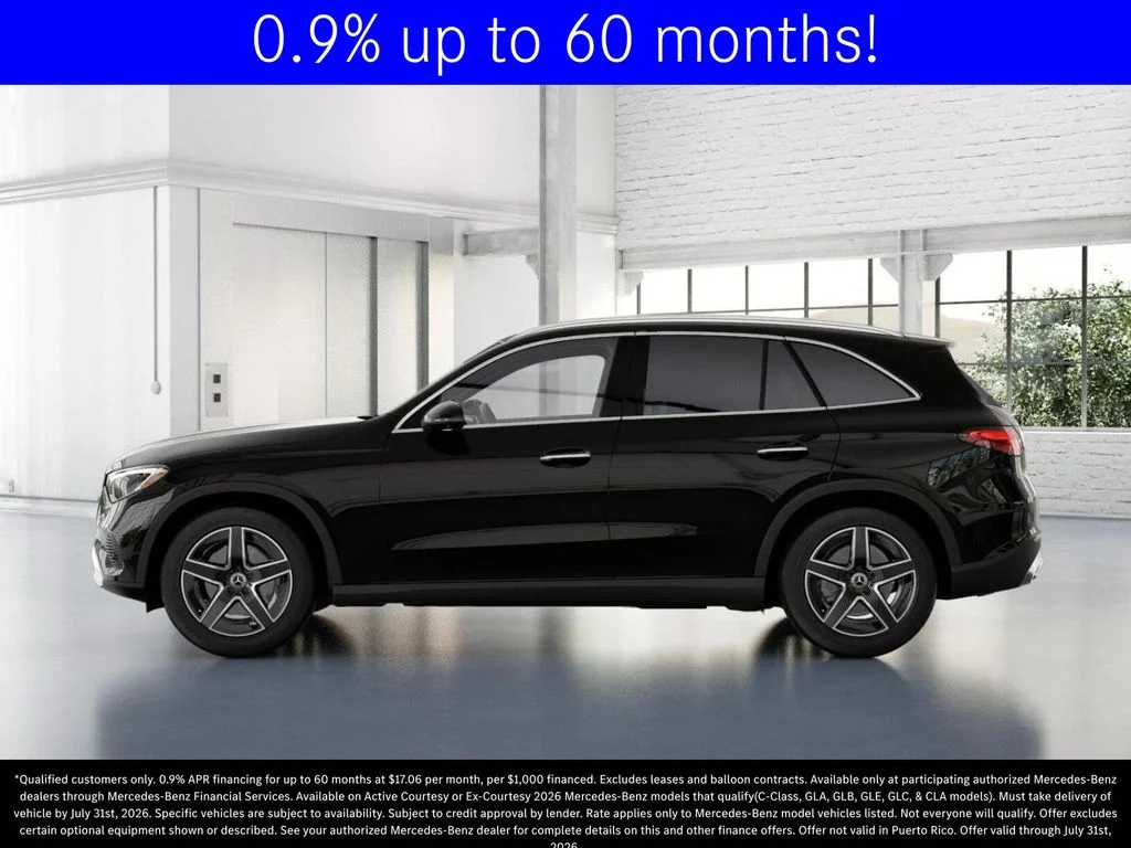 Certified Used 2026 Black Mercedes-Benz GLC 300 image 34