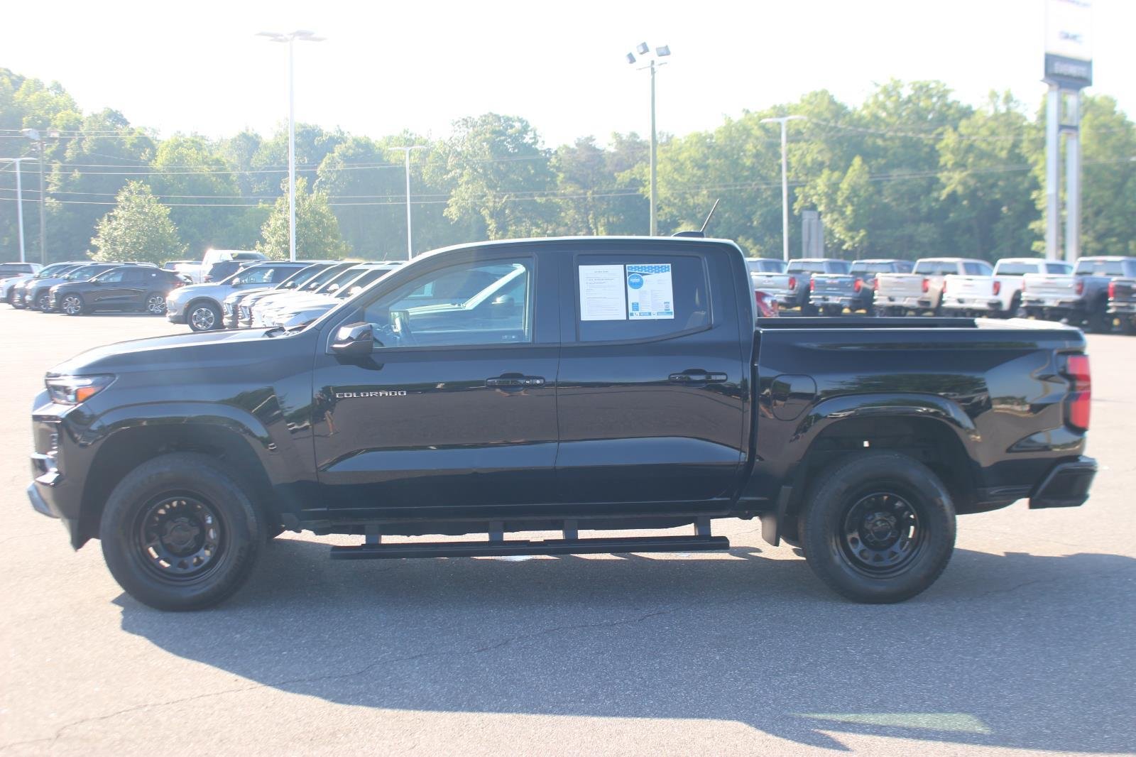 Used 2024 Black Chevrolet Z71 image 4
