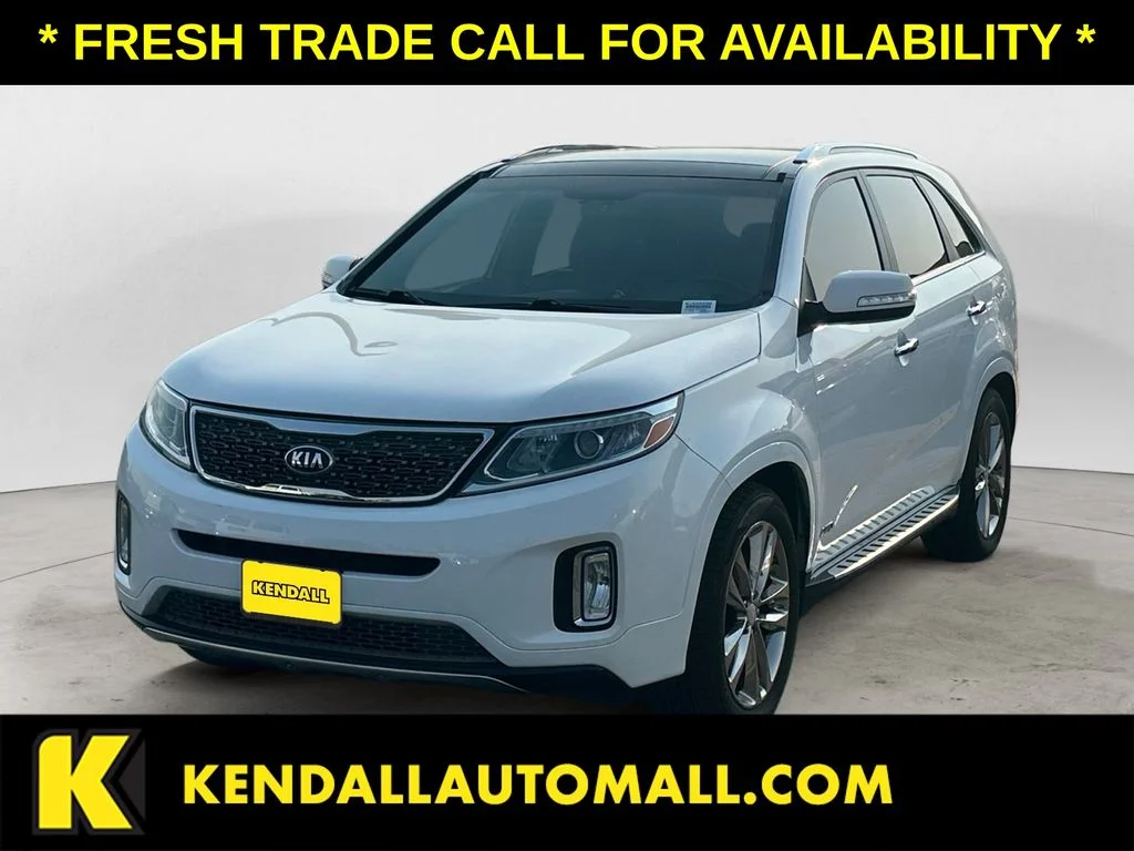 Used 2014 White Kia Limited V6 image 1