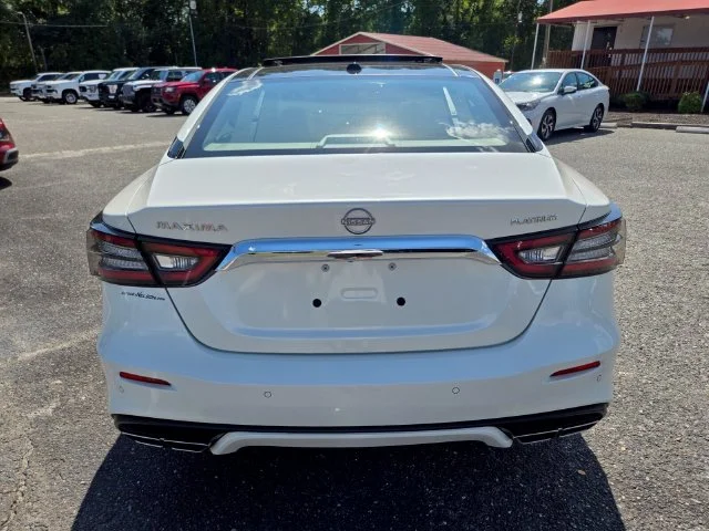 Used 2023 White Nissan Platinum image 7