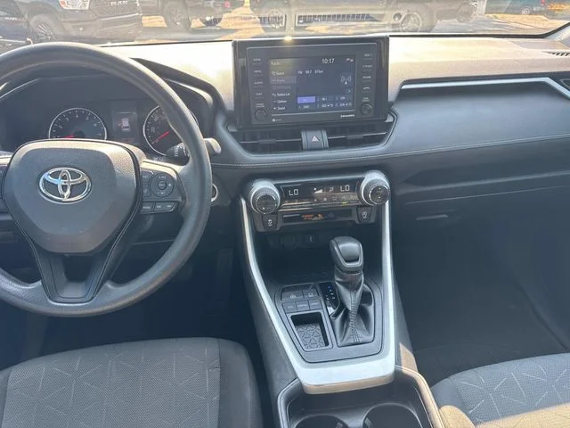 Used 2021 White Toyota XLE image 24