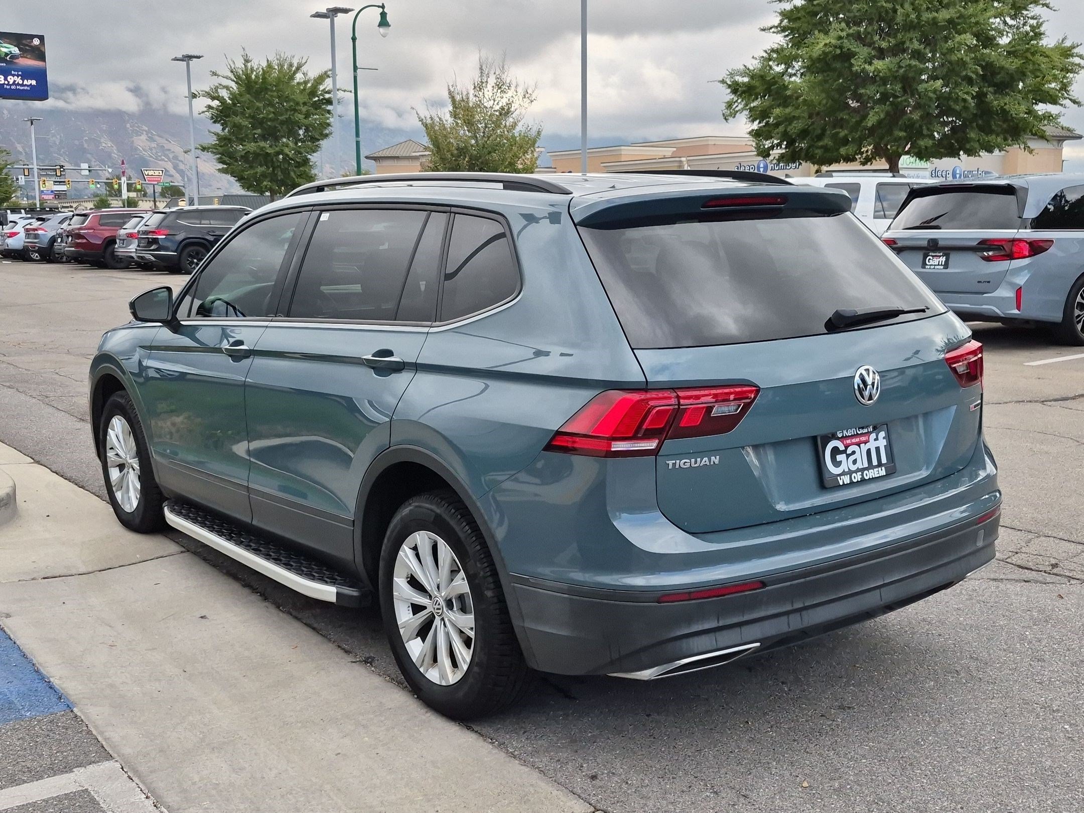 Used 2019 Blue Metallic Volkswagen S image 5