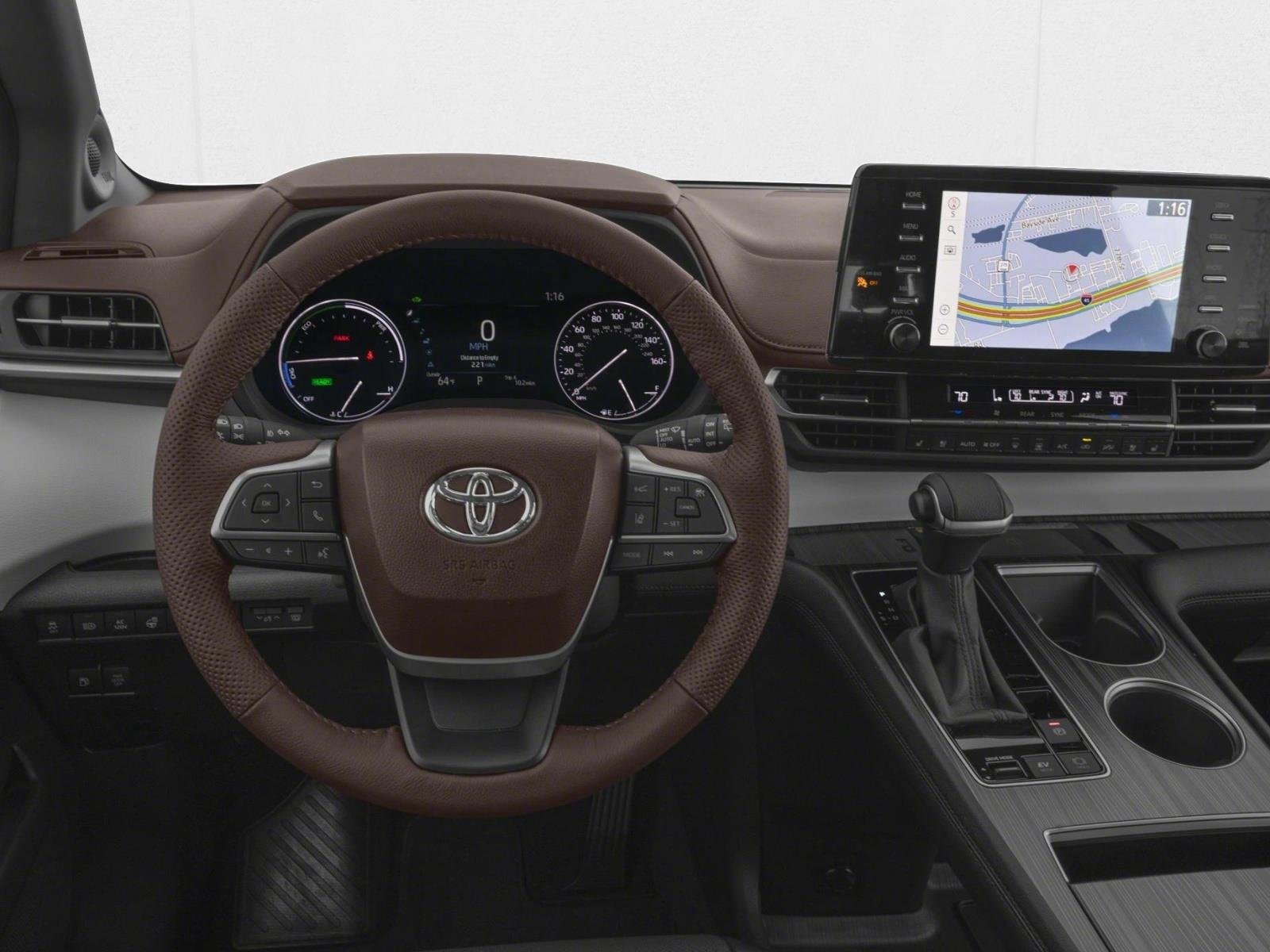 New 2026 Wind Chill Pearl Toyota Platinum image 4