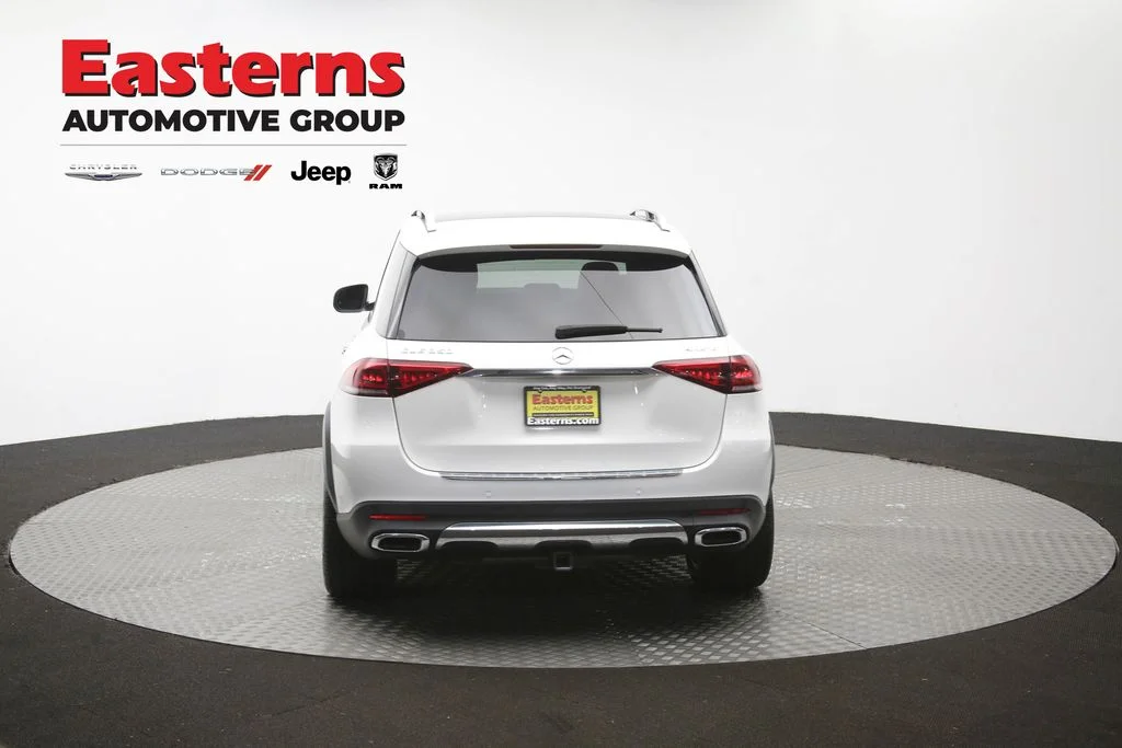 Used 2020 White Mercedes-Benz GLE 350 image 40