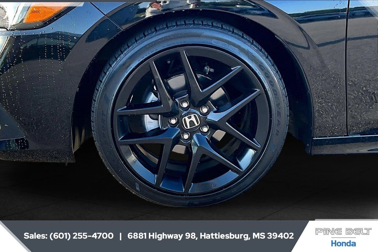 Used 2023 Crystal Black Pearl Honda Sport image 7