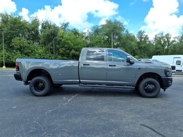 New 2027 Ceramic Gray Clear-Coat Exterior Paint RAM Tradesman image 8