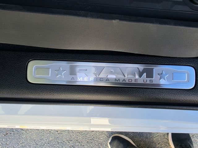 New 2026 Bright White Clear-Coat Exterior Paint RAM Big Horn/Lone Star image 12