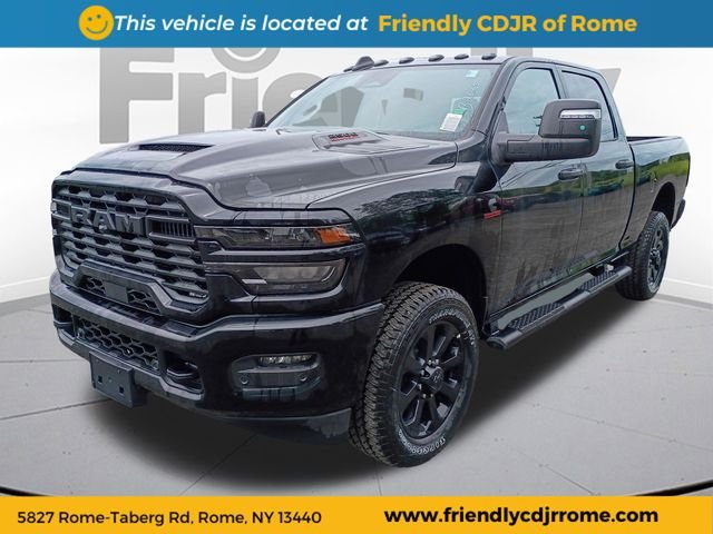 New 2026 Diamond Black Crystal Pearlcoat RAM  image 1