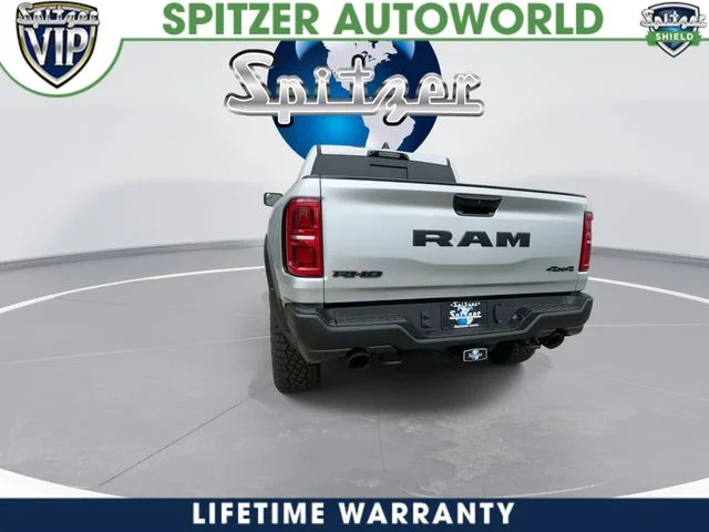 New 2026 Silver Zynith Exterior Paint RAM RHO image 9