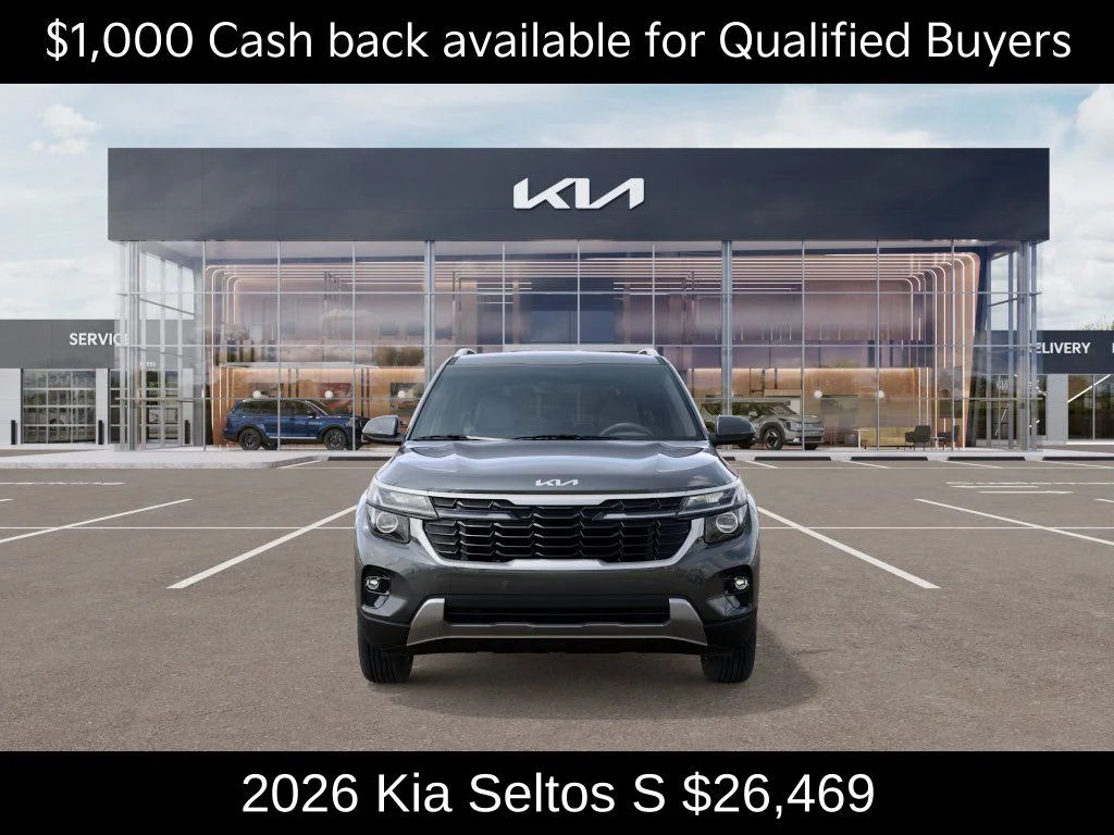 New 2026 Gravity Gray Kia S image 3