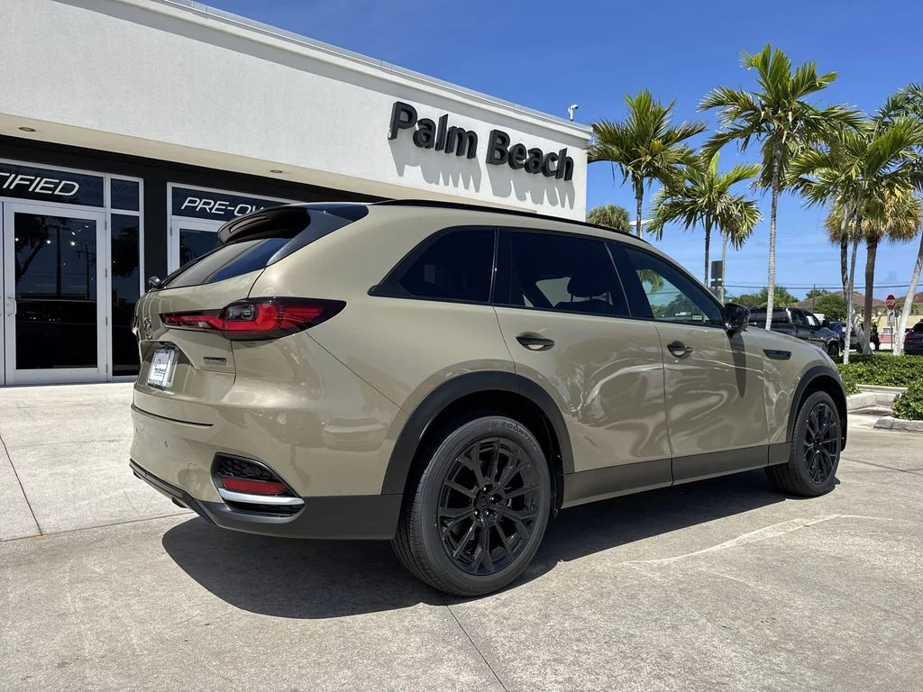 New 2026 Sand Metallic Mazda 3.3 Turbo Premium Plus AWD image 24