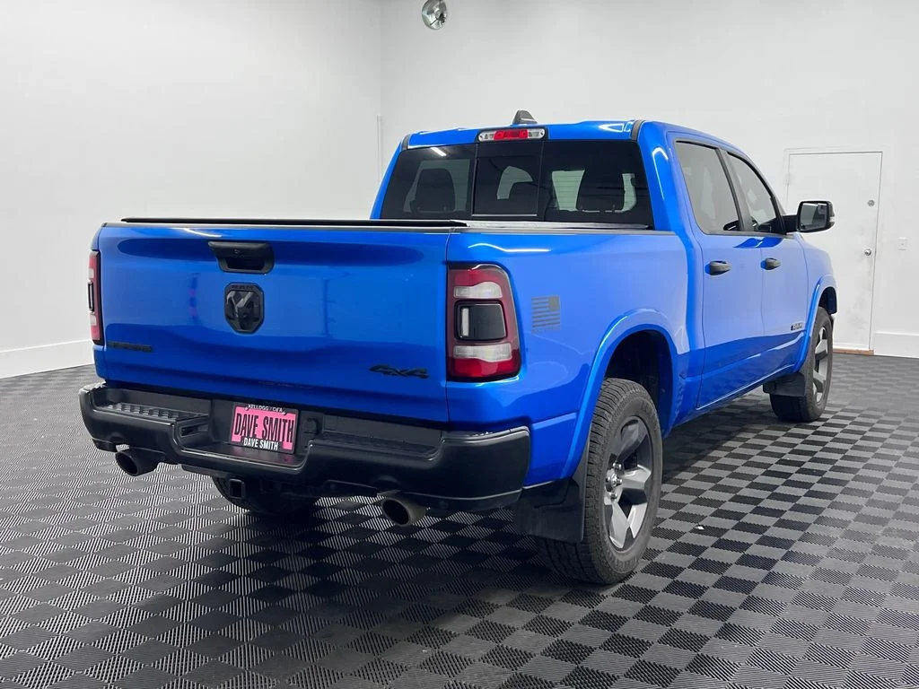 Used 2023 Hydro Blue Pearlcoat Ram Big Horn image 9