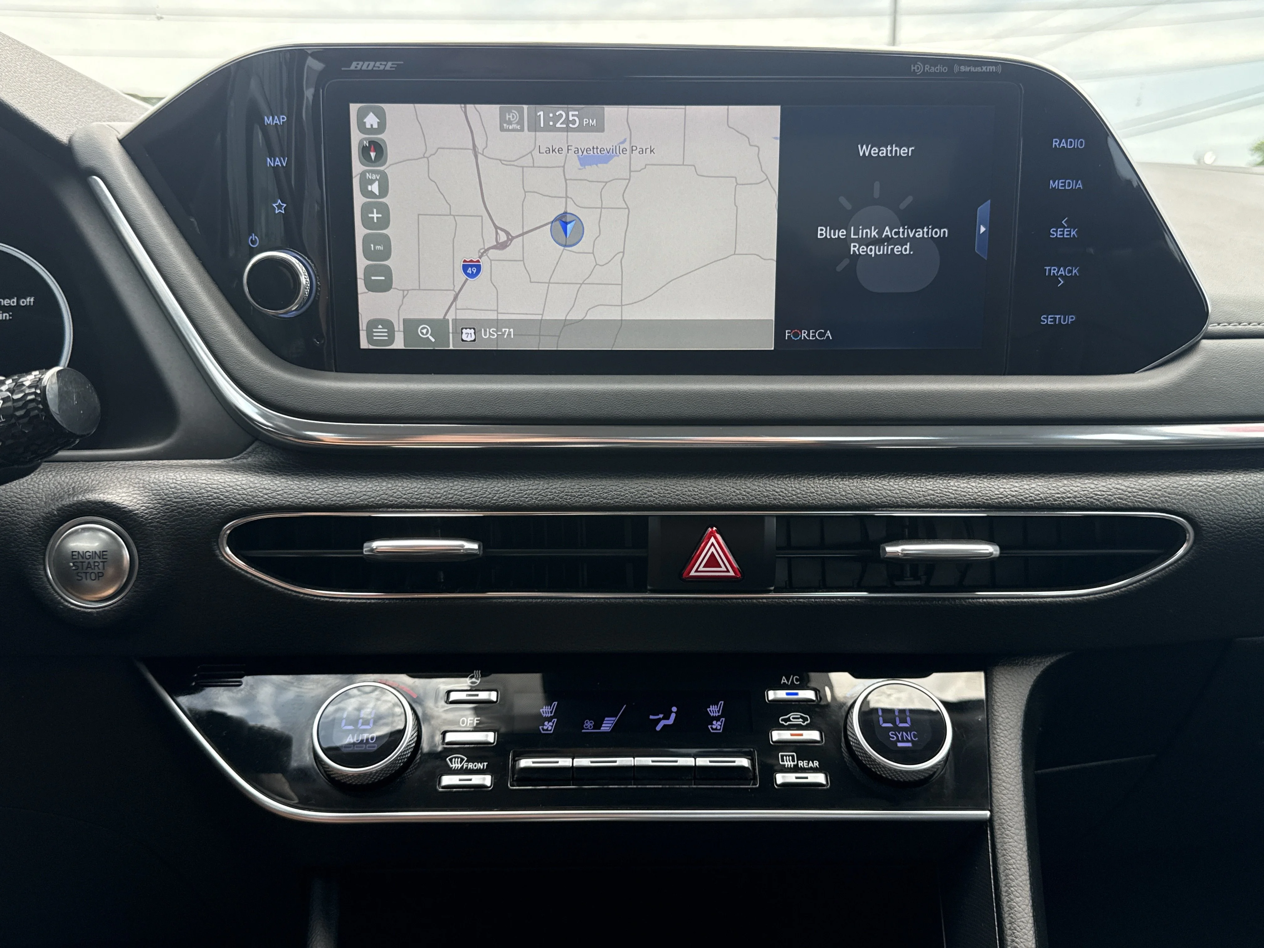 Used 2021 Calypso Red Hyundai Limited image 18