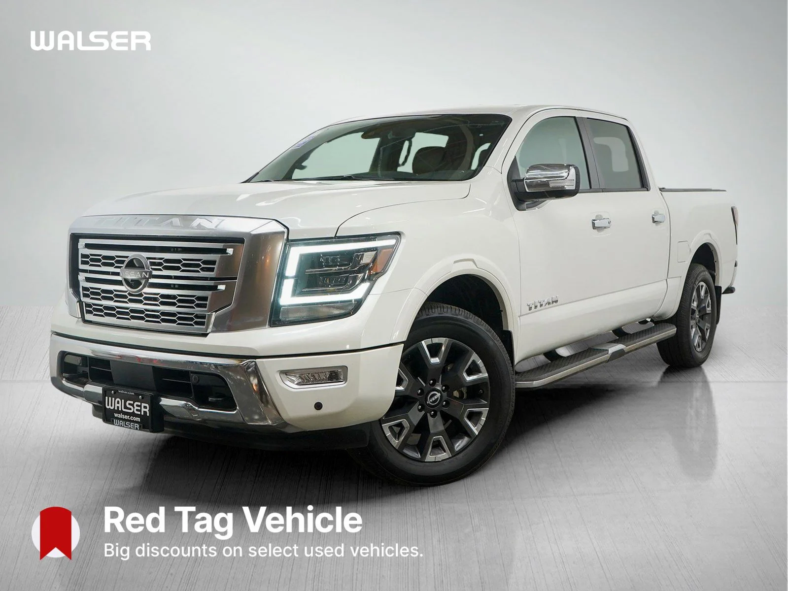 2023 Nissan Titan Platinum Reserve 4X4 Crew Cab's photo