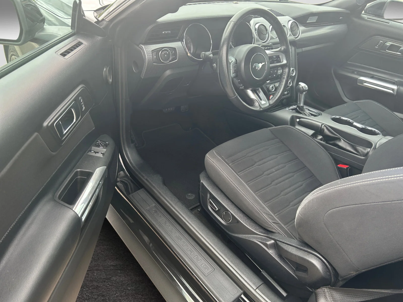 Used 2017 Black Ford 2dr Fastback EcoBoost image 12