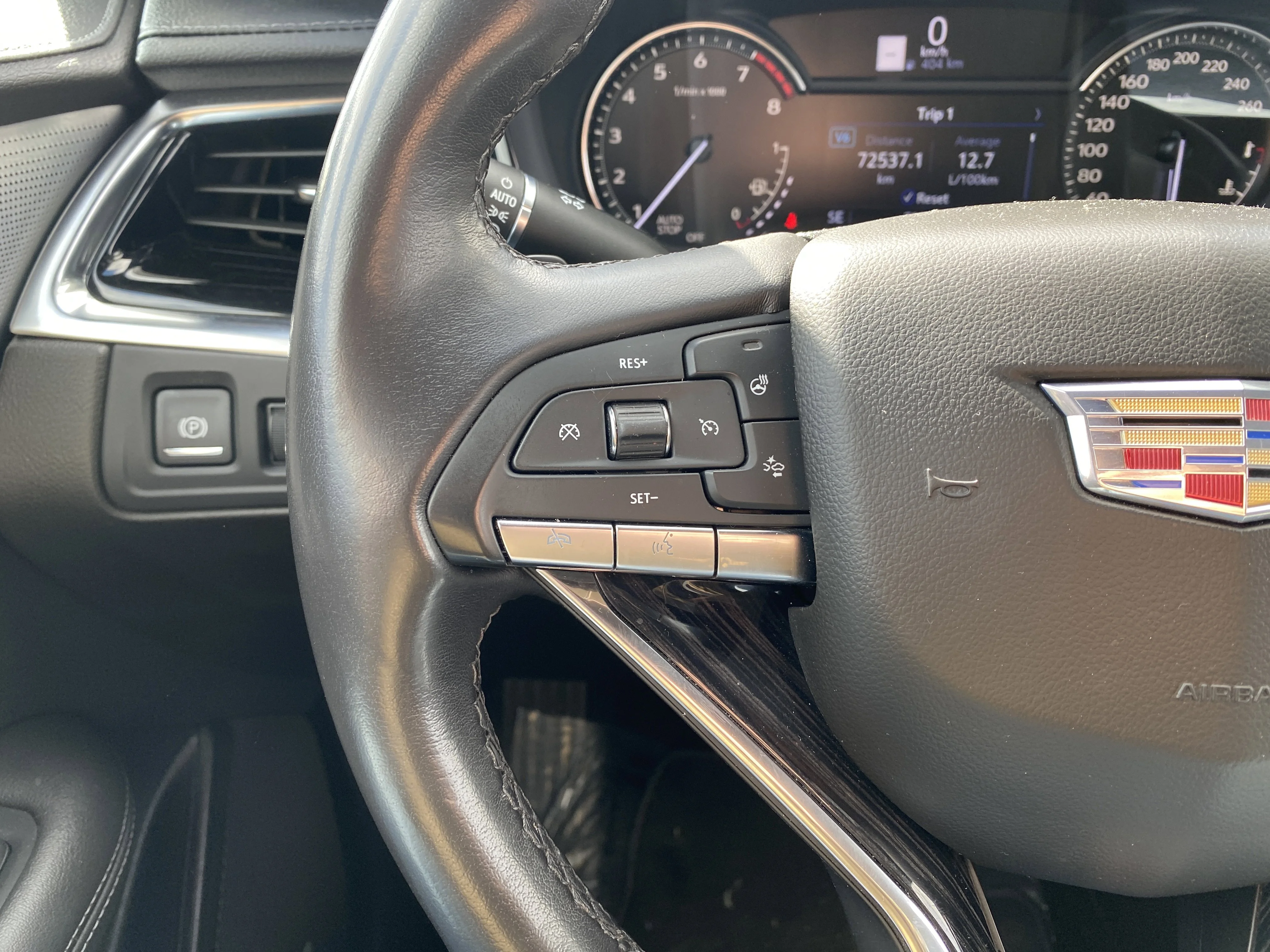 Used 2023 Black Cadillac AWD Premium Luxury * FULL LOAD * 3.6L V6 * NAVIGATION * image 12