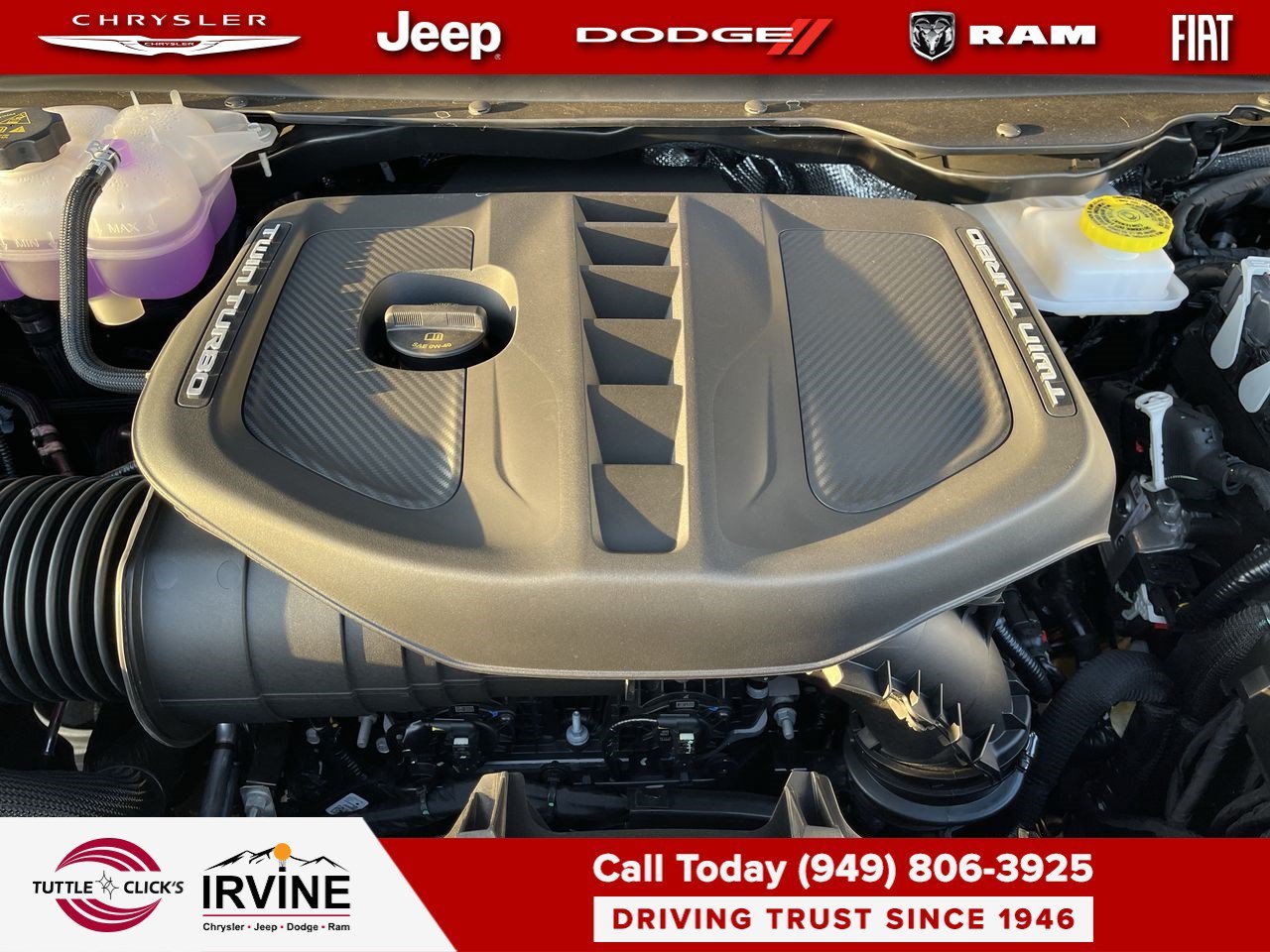 New 2026 Diamond Black Crystal Pearl-Coat Exterior Paint RAM RHO image 28