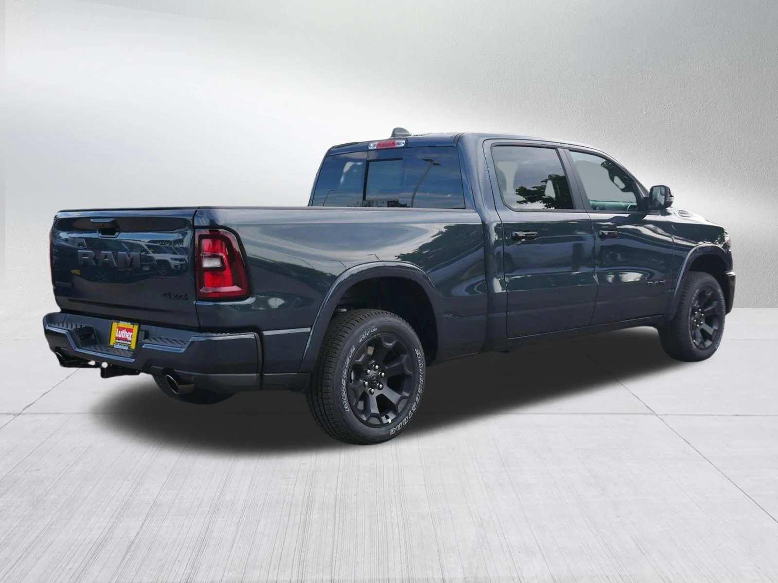 New 2026 Forged Blue Metallic RAM Big Horn image 7