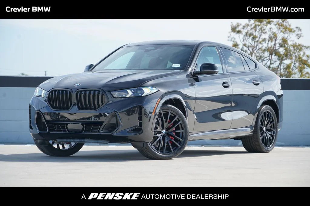 2026 BMW X6 xDrive40i's photo