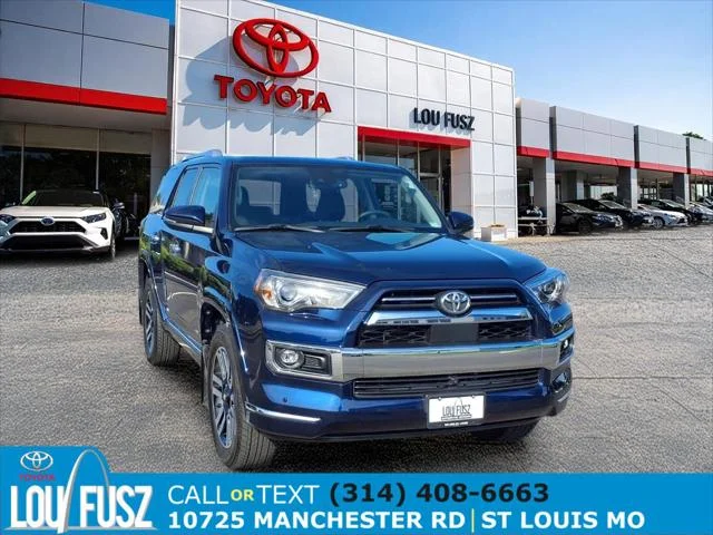 Certified Used 2023 Nautical Blue Metallic Toyota Limited image 38