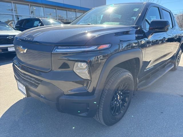 Used 2024 Chevrolet Silverado EV Work Truck with VIN 1GC10VEL1RU210231 for sale in Wallingford, CT