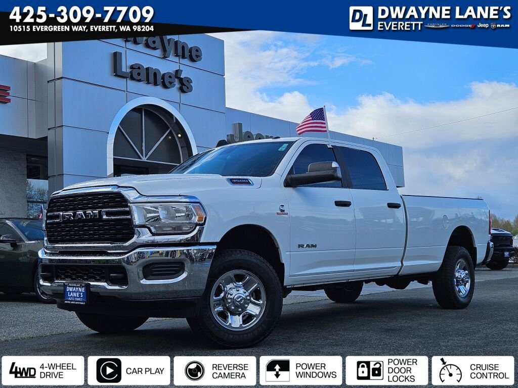2022 RAM 3500 Big Horn 4X4 Crew Cab LWB's photo