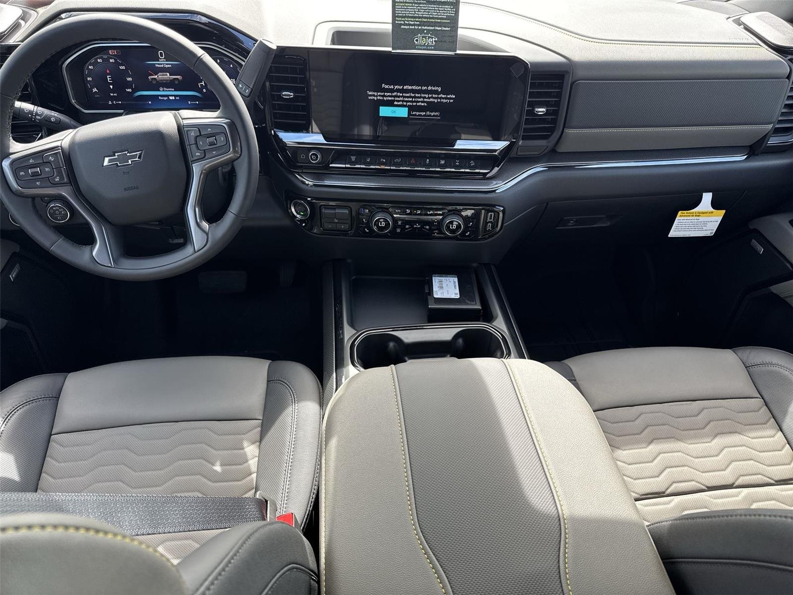 New 2026 Cypress Gray Chevrolet ZR2 image 25