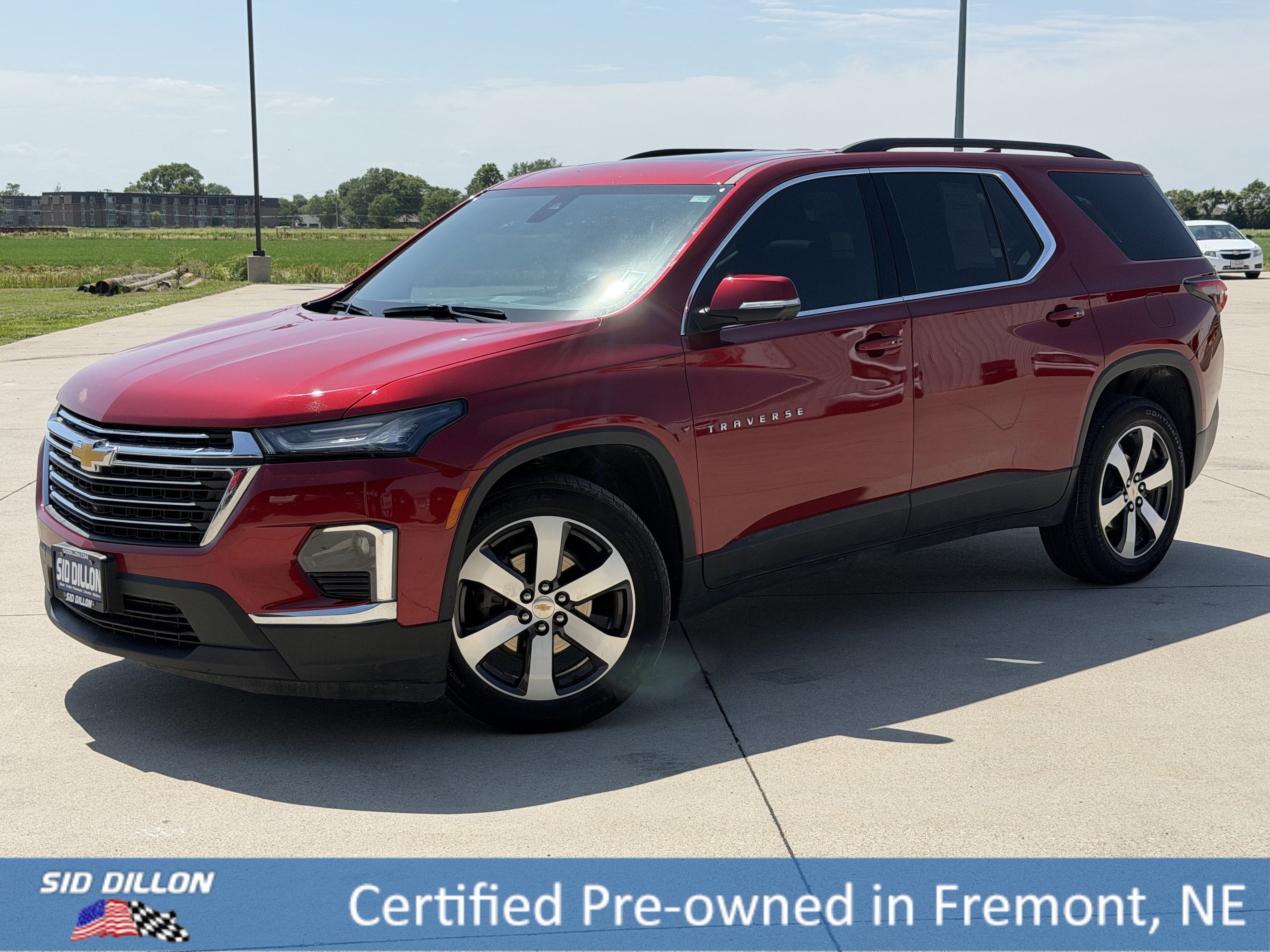 2023 Chevrolet Traverse AWD 3LT's photo