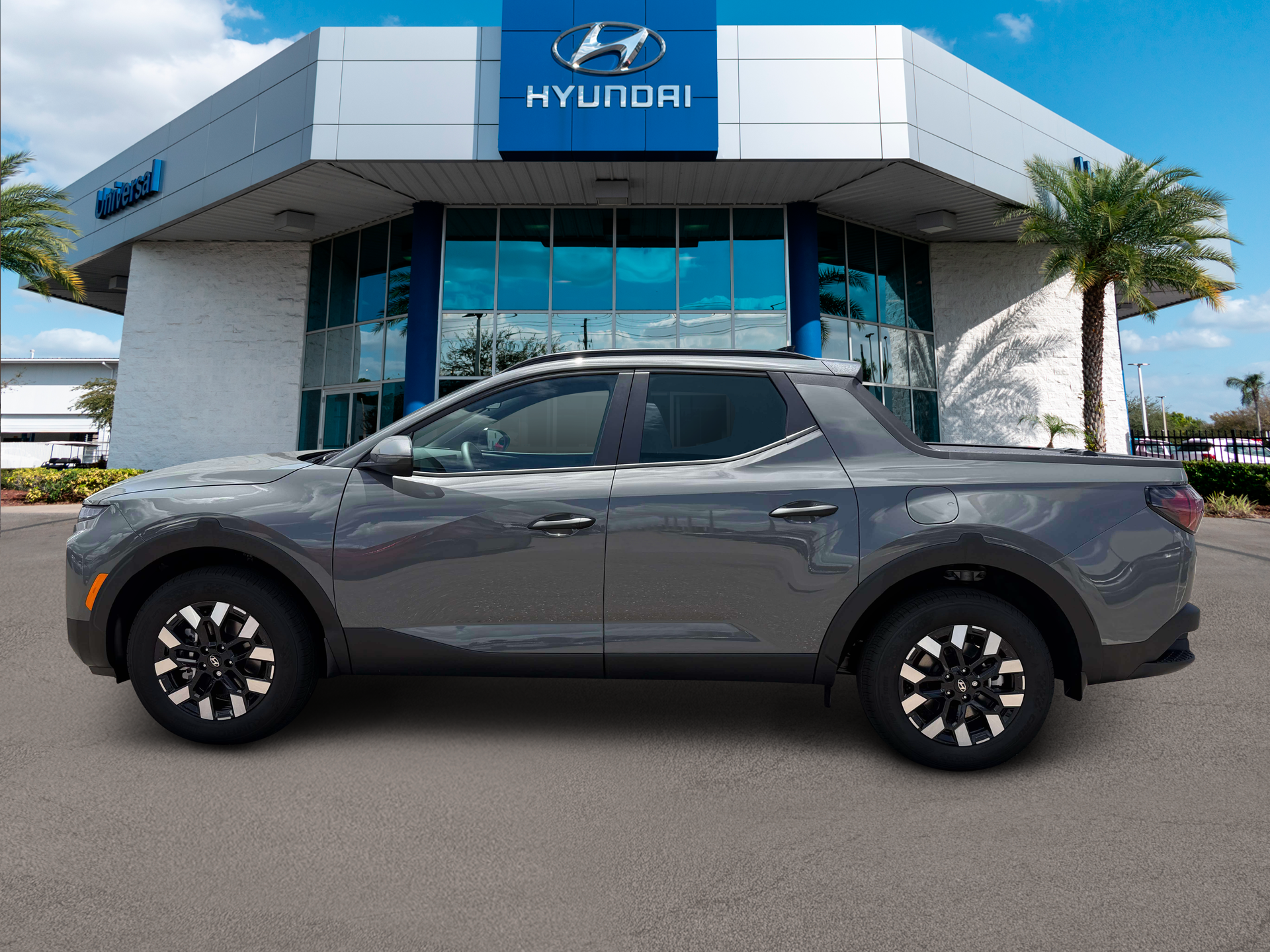 New 2027 Gray Hyundai SEL Activity FWD image 3