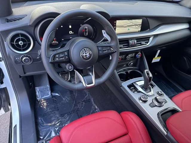New 2026 White Alfa Romeo Base image 14