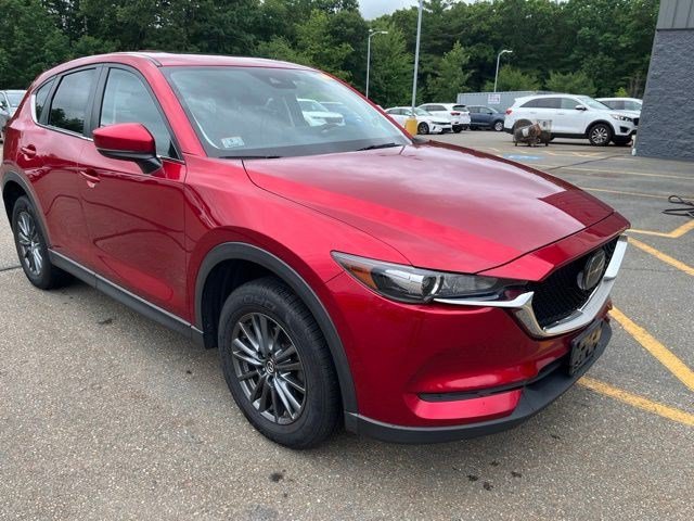 Used 2021 Soul Red Crystal Metallic Mazda Touring image 1