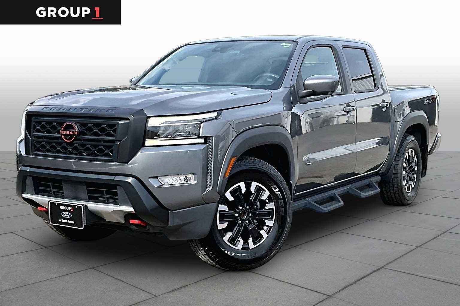 Pre-Owned 2022 Nissan Frontier PRO-X