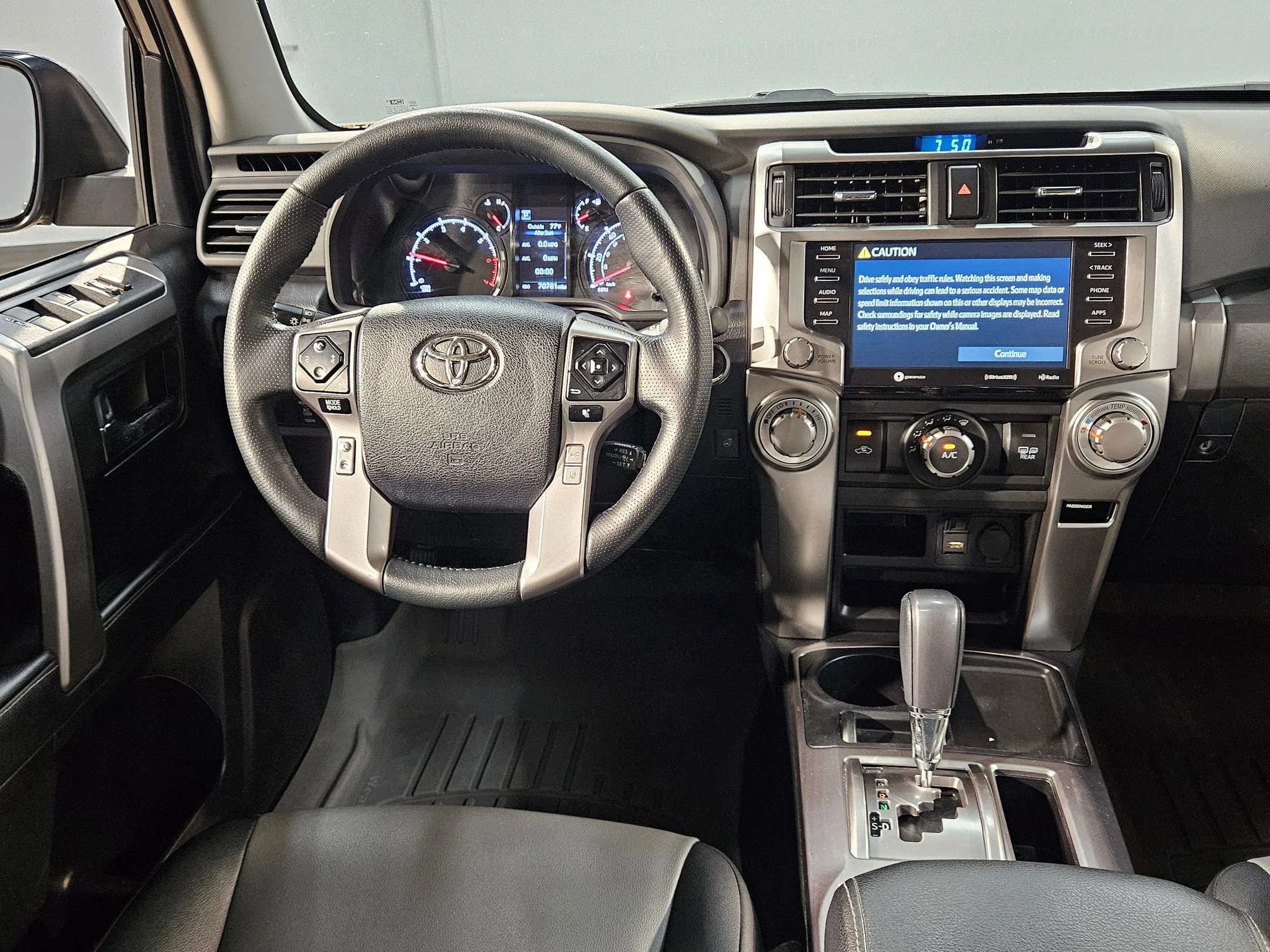 Used 2023 Magnetic Gray Metallic Toyota SR5 Premium image 9
