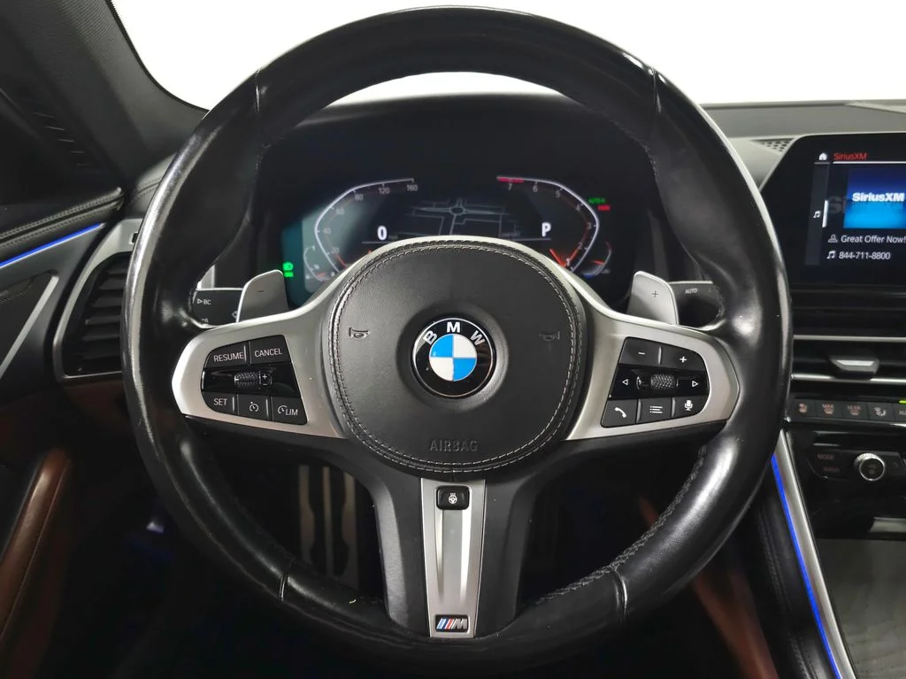 Used 2022 Black BMW 840i xDrive Gran Coupe image 21