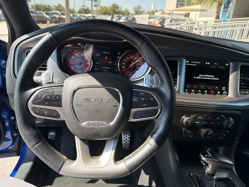 Used 2022 Blue Dodge SRT Hellcat Widebody image 16