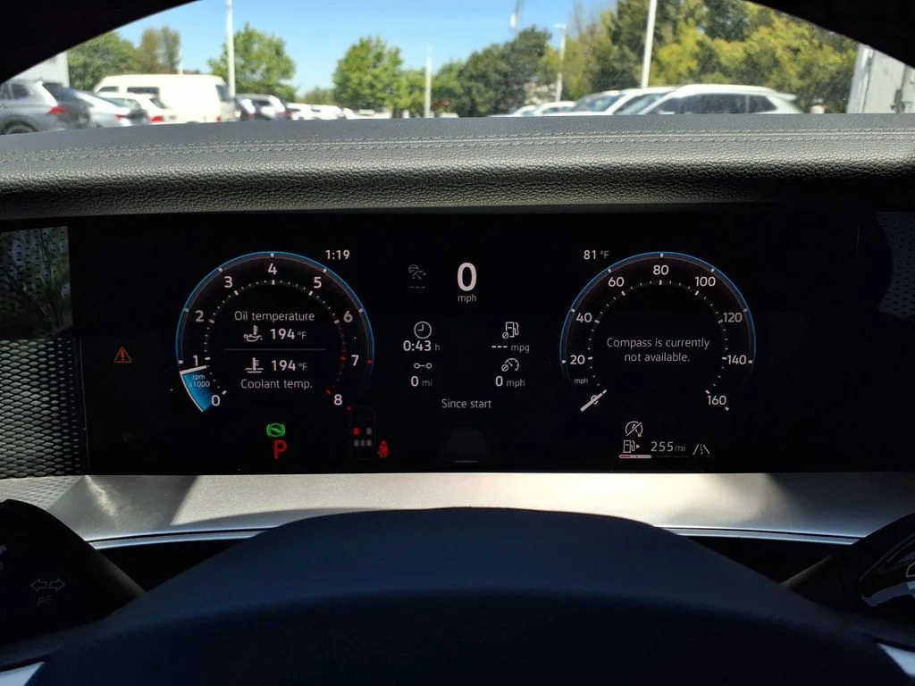 New 2026 Opal White Pearl Volkswagen 2.0T SE R-Line Black image 15