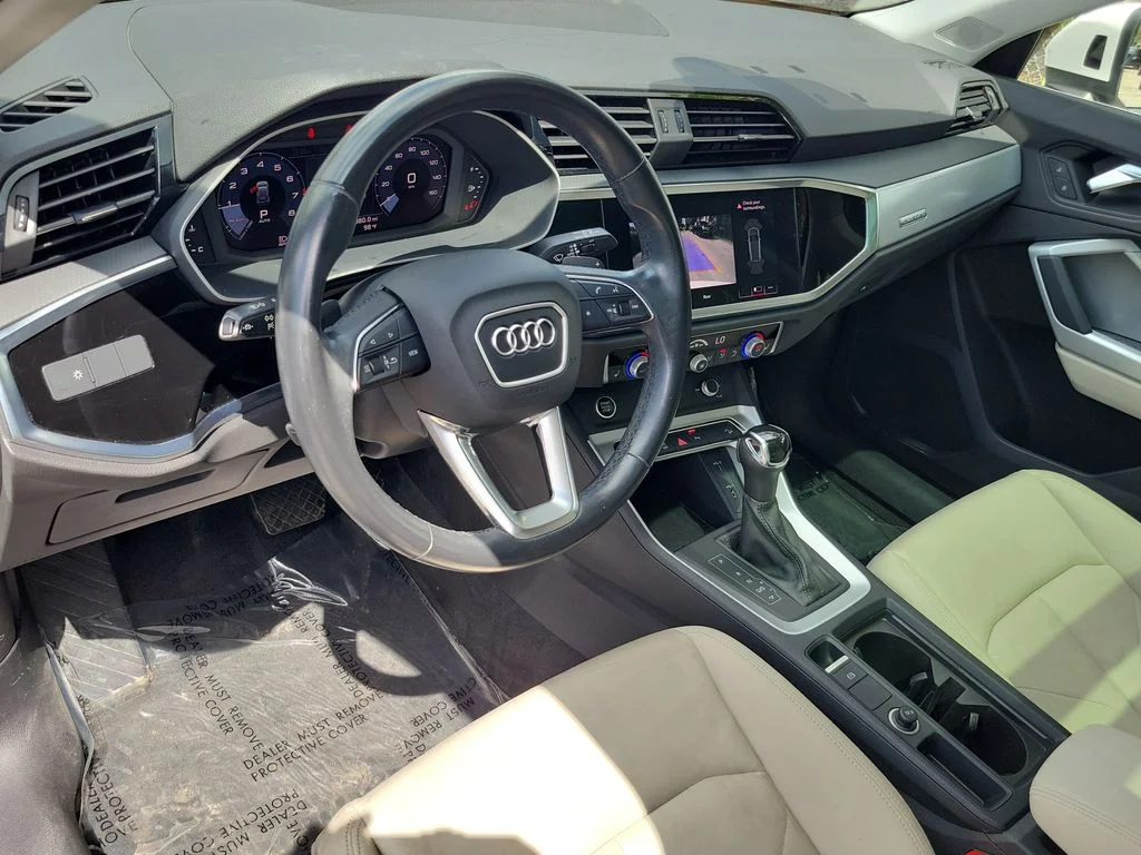 Used 2021 White Audi Premium image 26