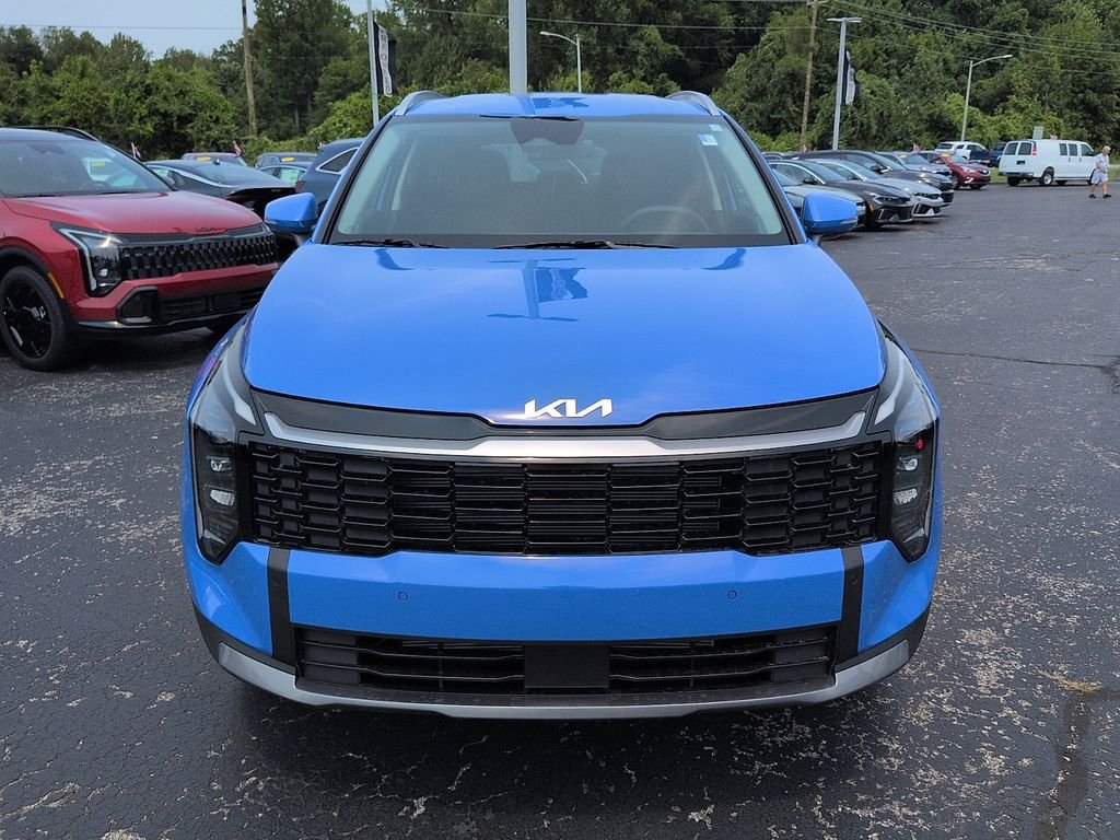 New 2026 Nebular Blue Kia EX image 3