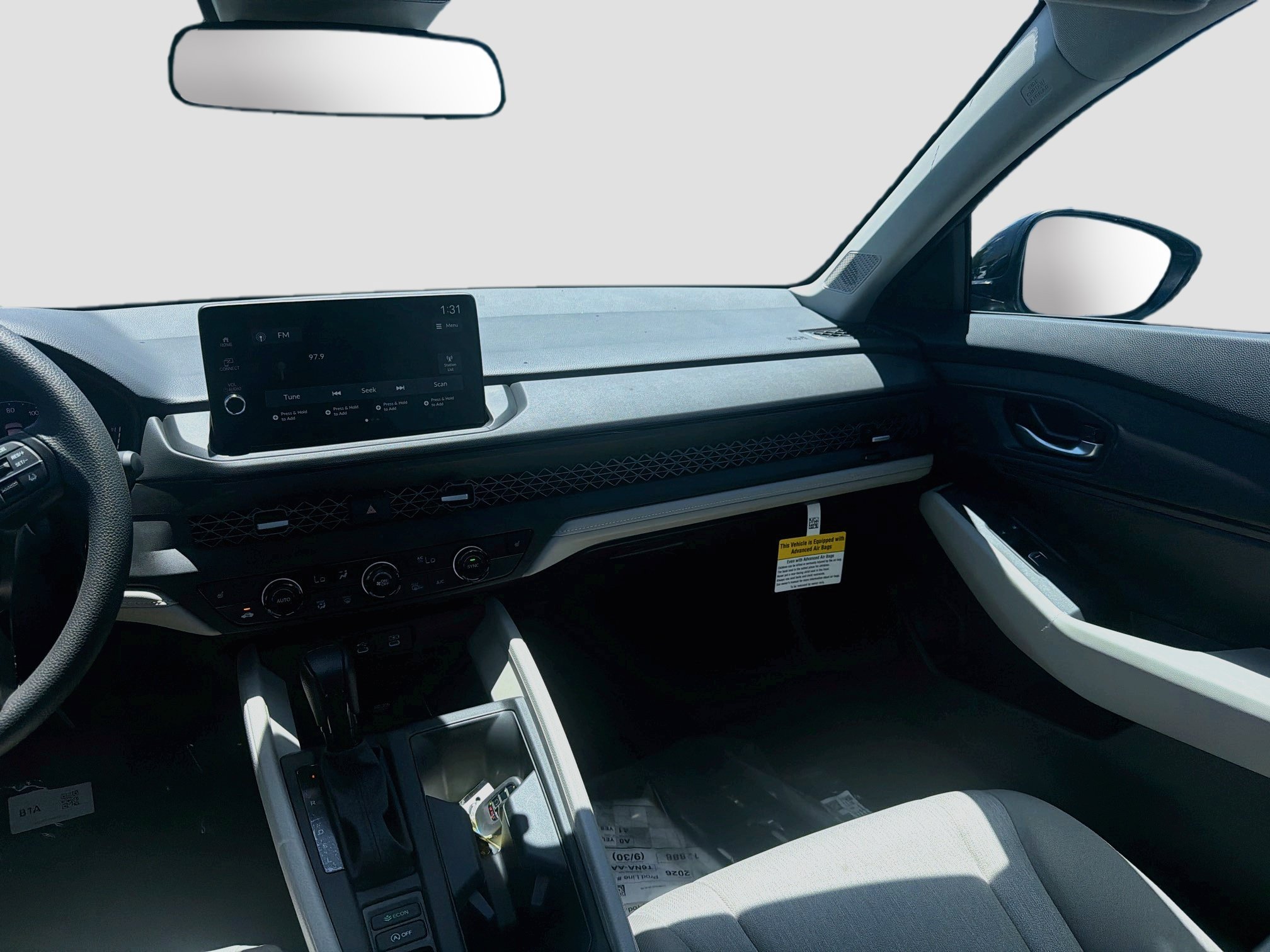 New 2026 Meteorite Gray Metallic Honda SE image 18
